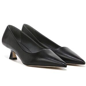 Franco Sarto Diva Leather Kitten Heel Pumps